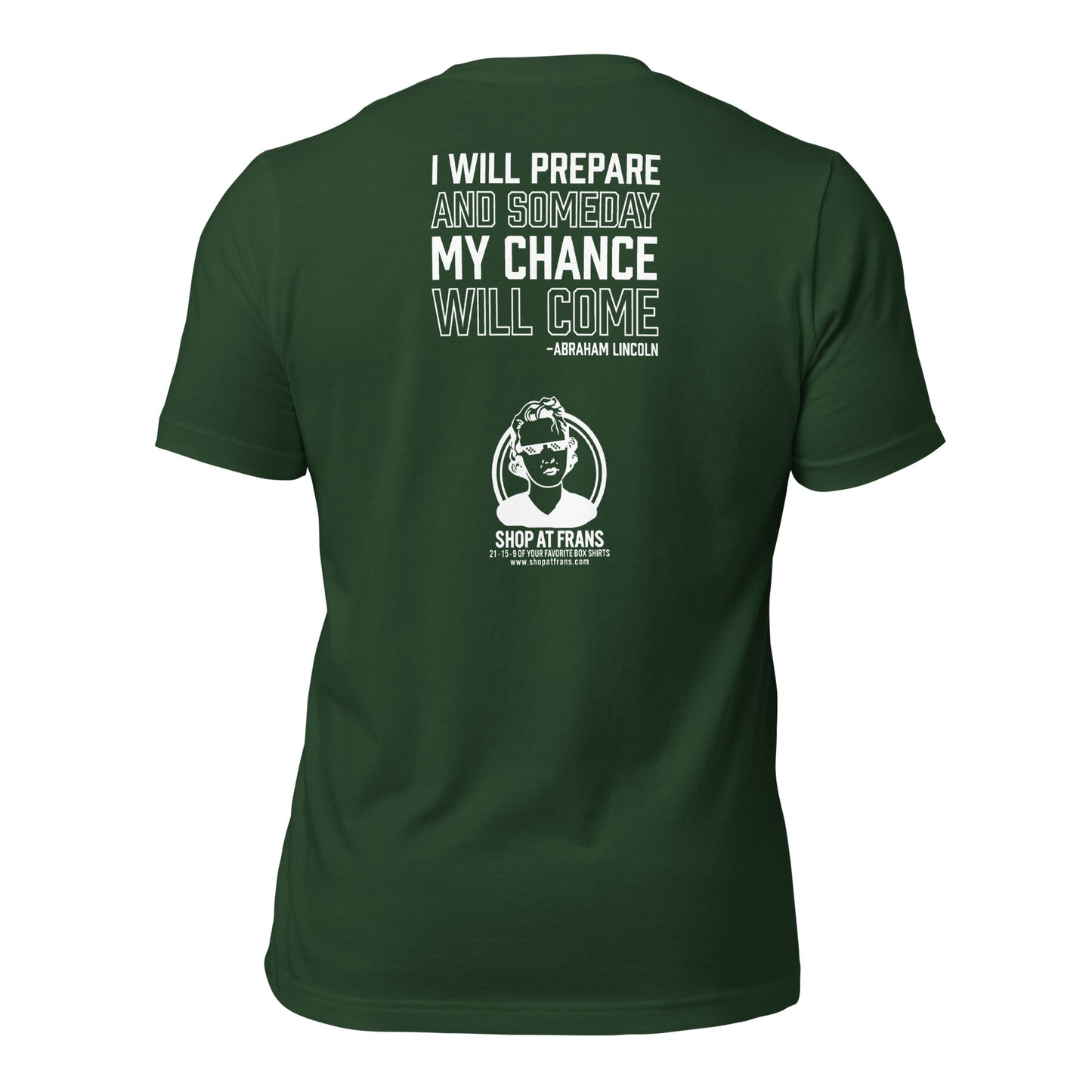 Fran's "I Will Prepare" Unisex T-Shirt