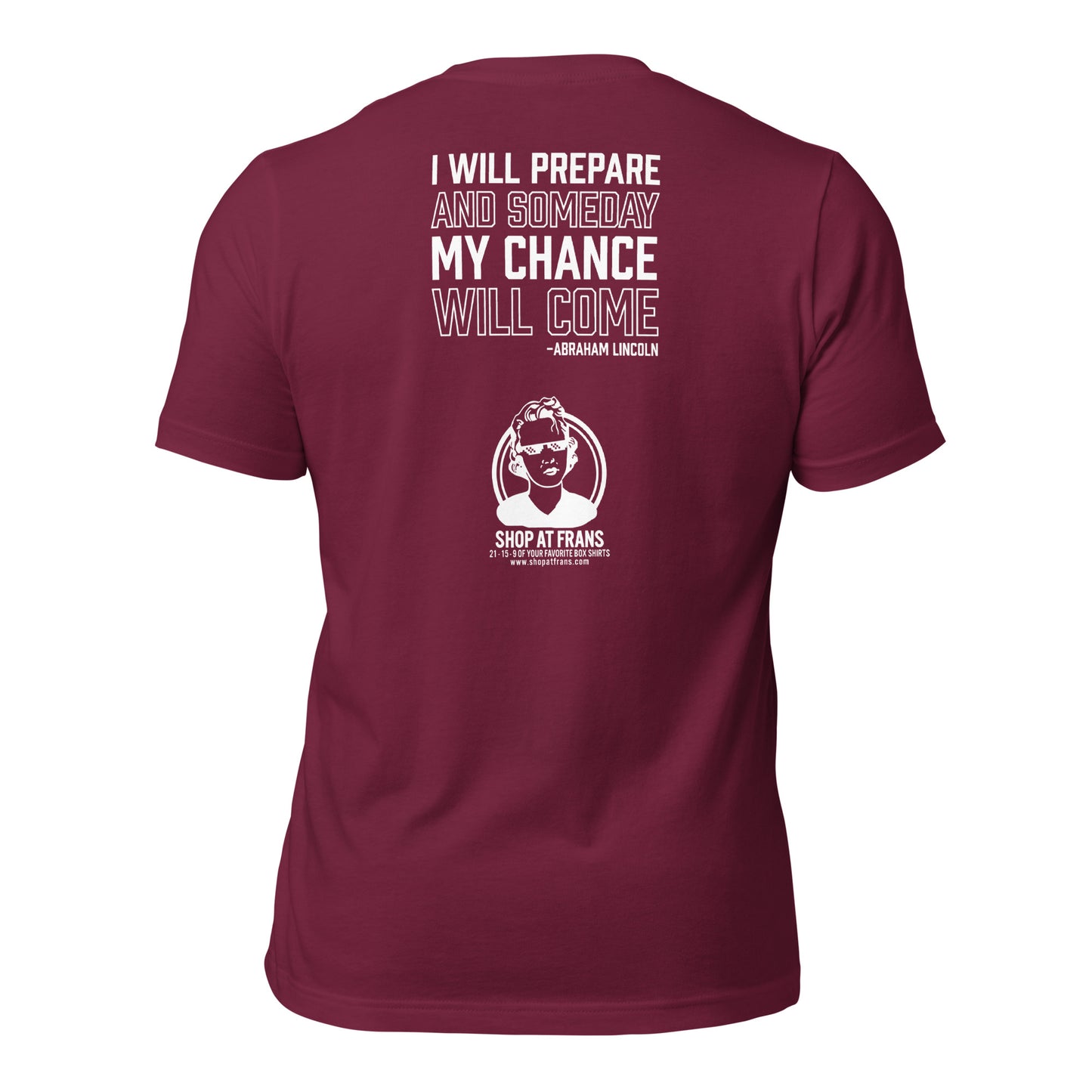 Fran's "I Will Prepare" Unisex T-Shirt