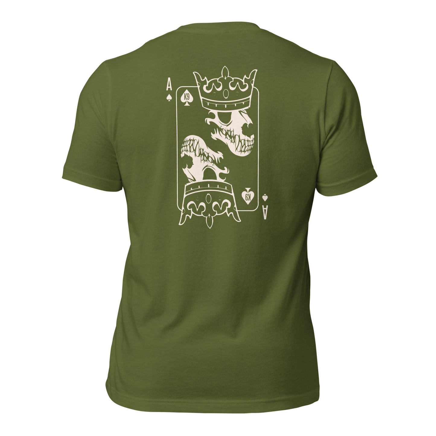 K9 ACE OF SPADES (CROWN)