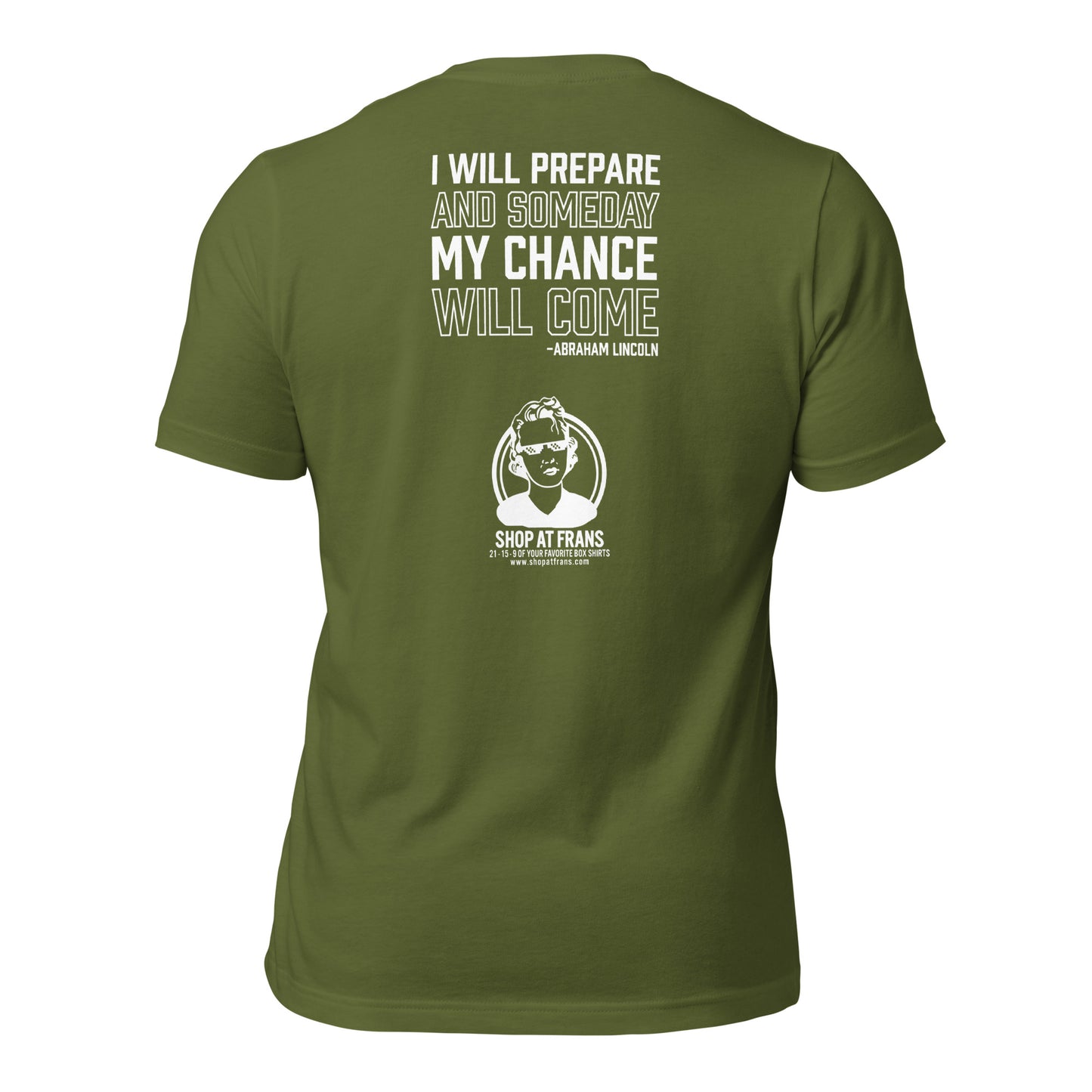 Fran's "I Will Prepare" Unisex T-Shirt