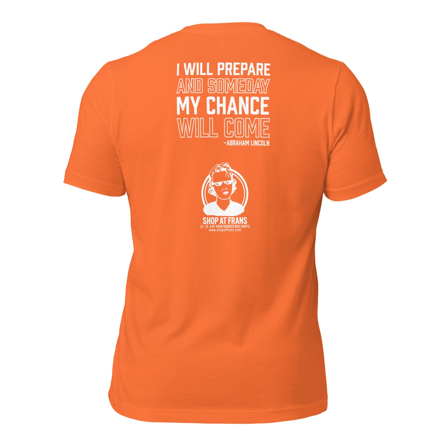 Fran's "I Will Prepare" Unisex T-Shirt
